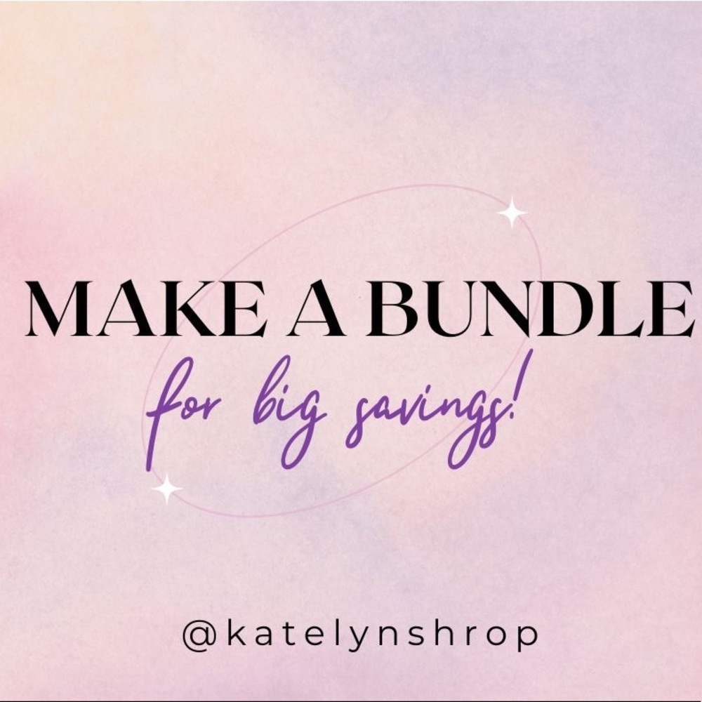 Bundle & Save!